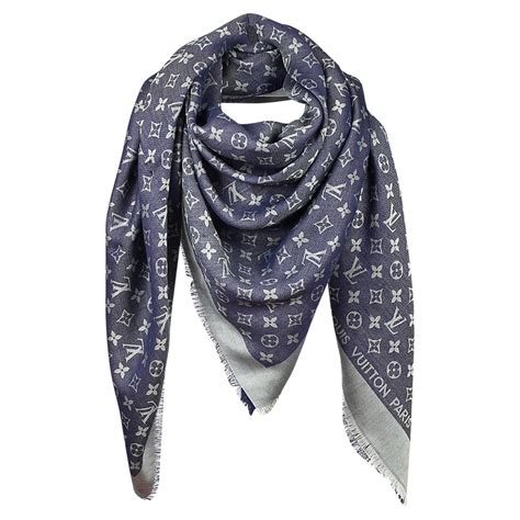 louis vuitton sarf|louis vuitton denim scarf.